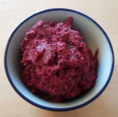 Beetroot tapenade 6