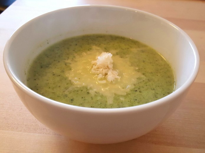 Brocolli soup