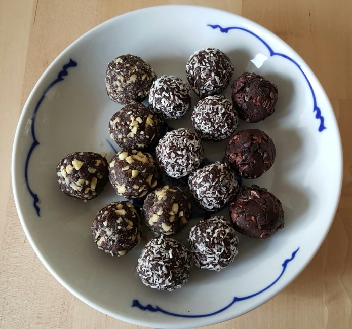 chilli truffles