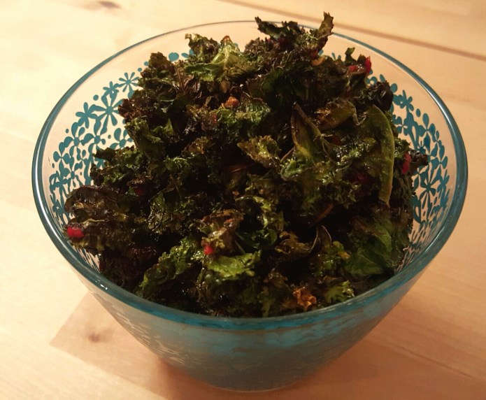 Kale crisps take 2