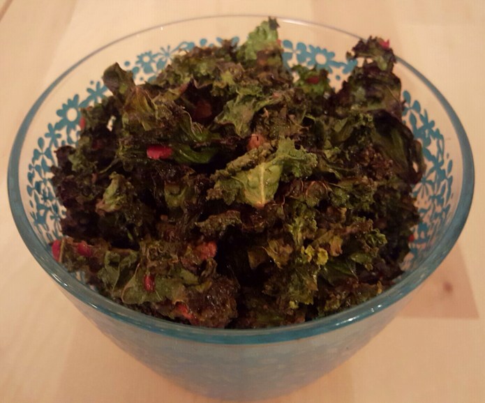Kale crisps take 2d