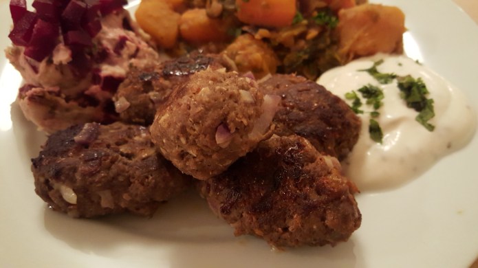 Lamb koftas