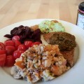 salmon egg tapenade