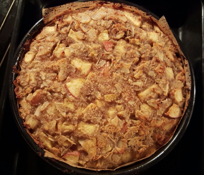 Apple cake 5