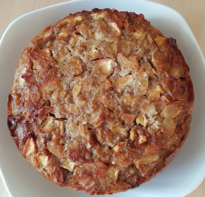 Apple cake 9