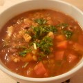 Black bean soup&nbsp;3