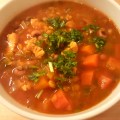 Black bean soup&nbsp;4