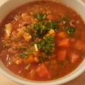 Black bean soup&nbsp;5