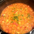 Black bean soup&nbsp;6