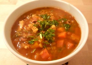 Black bean soup2