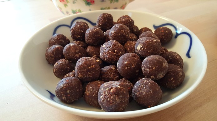Choc balls