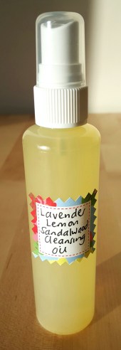 Cleanser oil 2