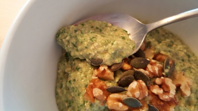 Kale oat bowl 3