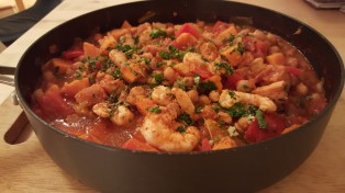 Spanish fish stew 2