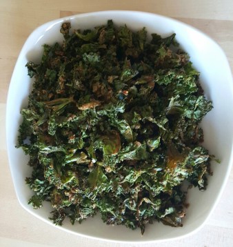 Cheesy kale 6