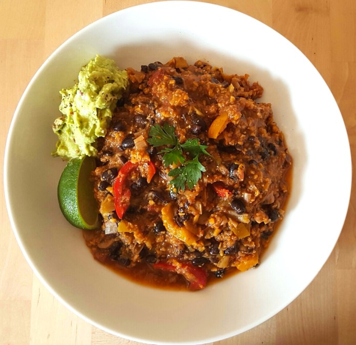 Vegan chilli 2