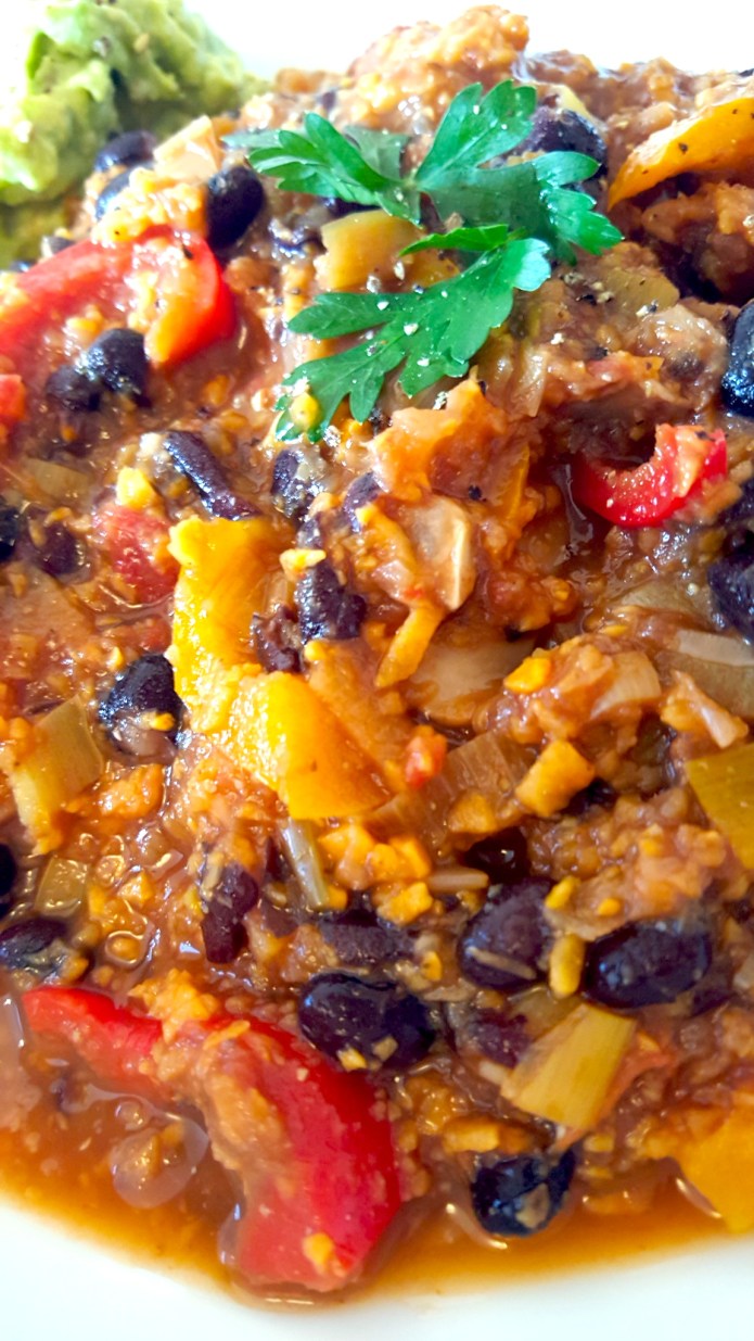 Vegan chilli 4