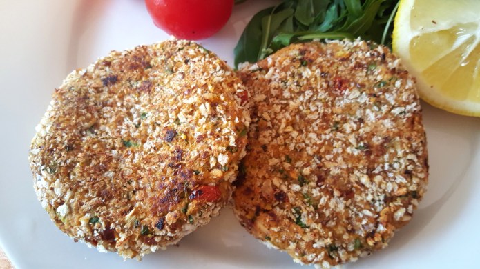 Thai protein fishcakes 11