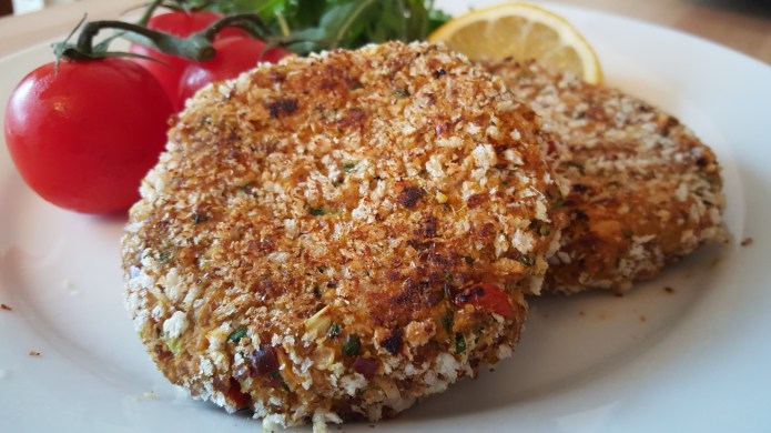 Thai protein fishcakes