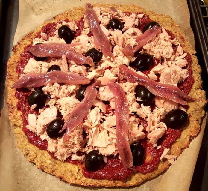 Tuna pizza 5