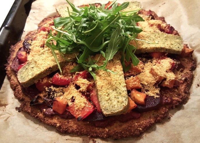 Vegan pizza 17b