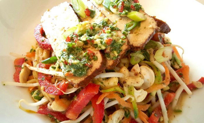 VThai saladwithtofu5