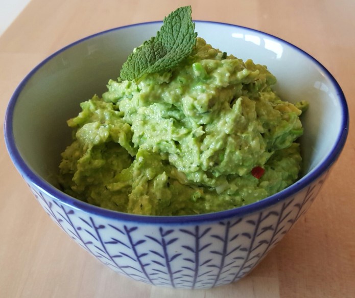 Pea guac 13