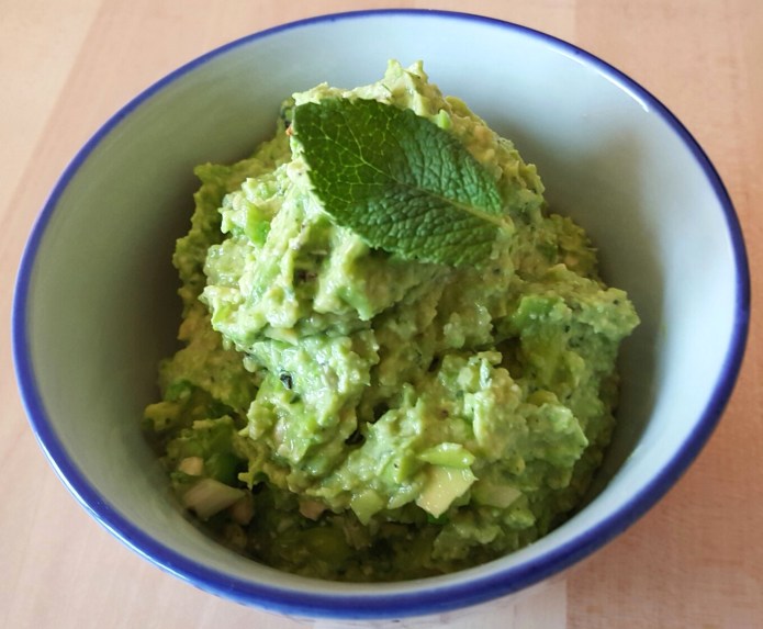 Pea guac 9