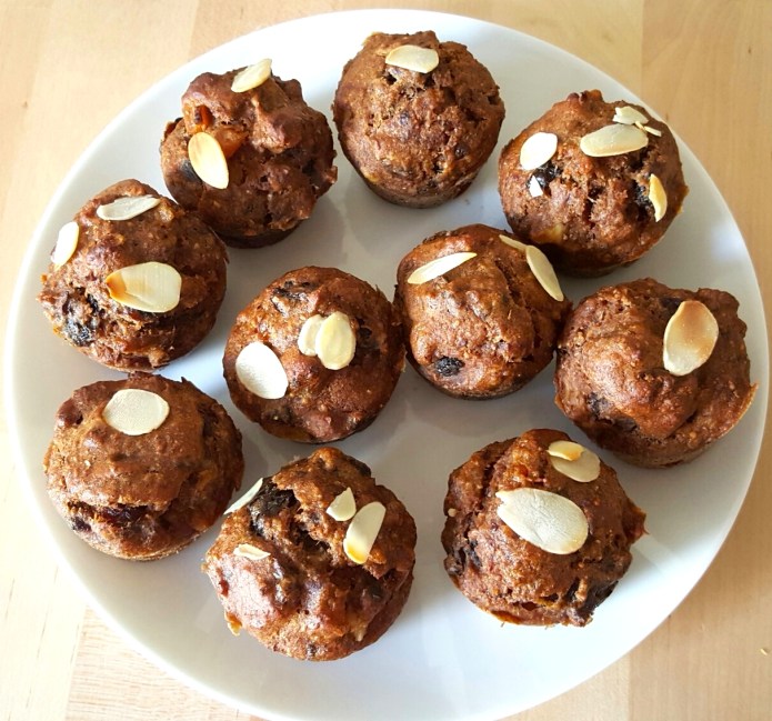 Fruit muffins 13