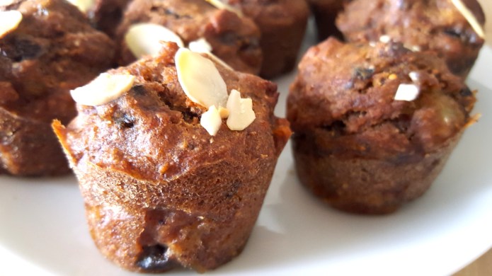 Fruit muffins 2