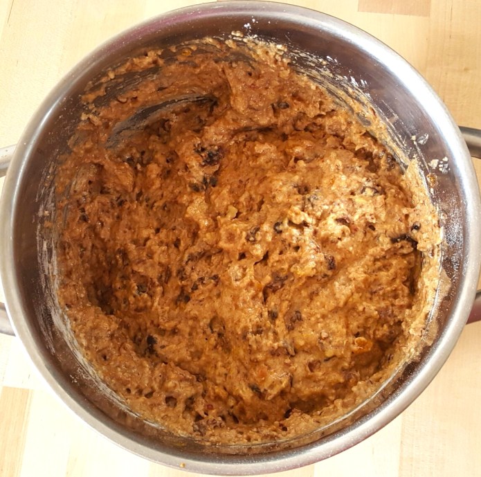 Fruit muffins prep 1