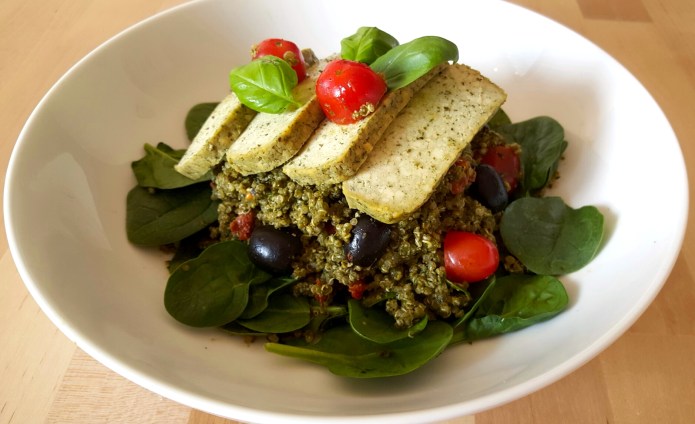 Pesto quinoa 18