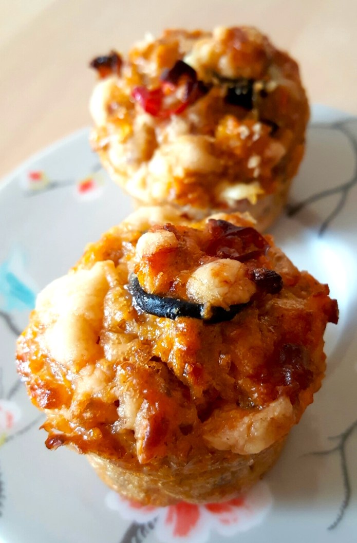 Pizza muffin 4