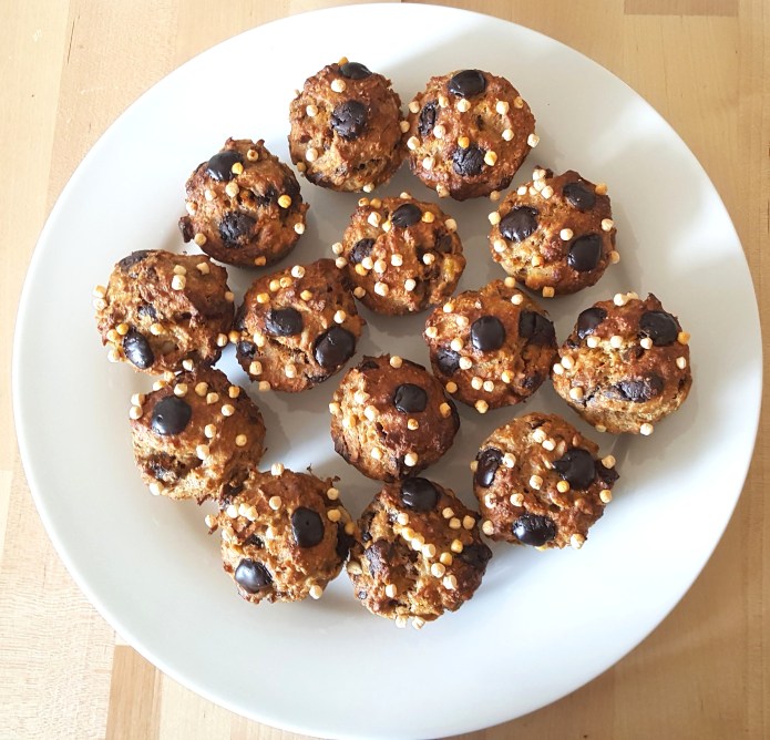 Choc chip muff 1