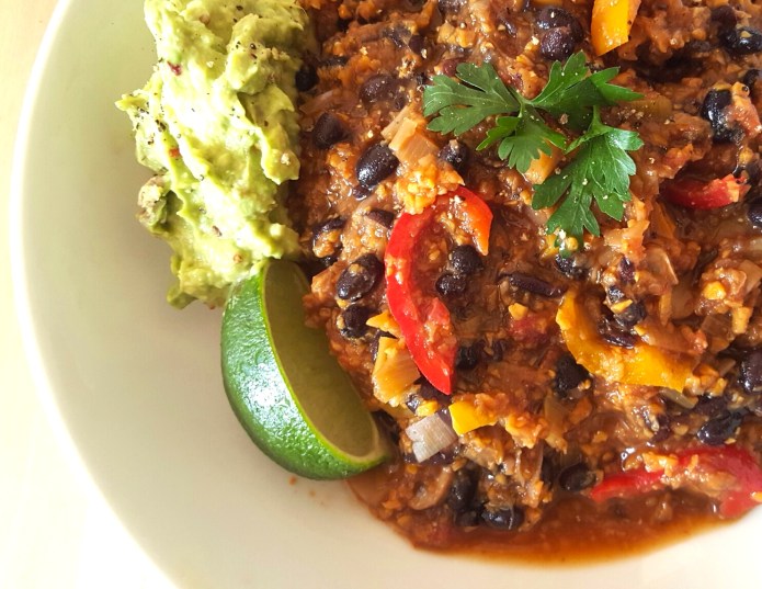 Vegan chilli 6