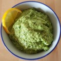 broccoli rice pesto