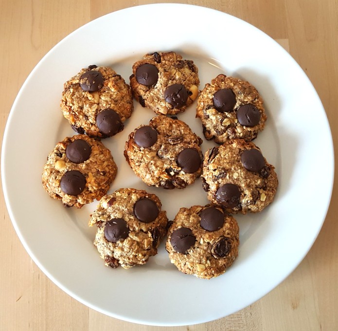 Muesli cookies 2