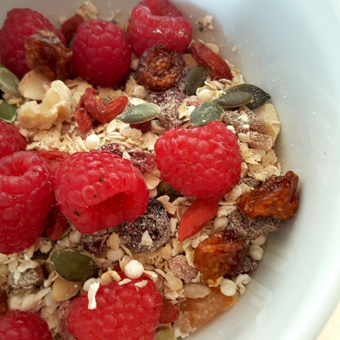 My muesli 16