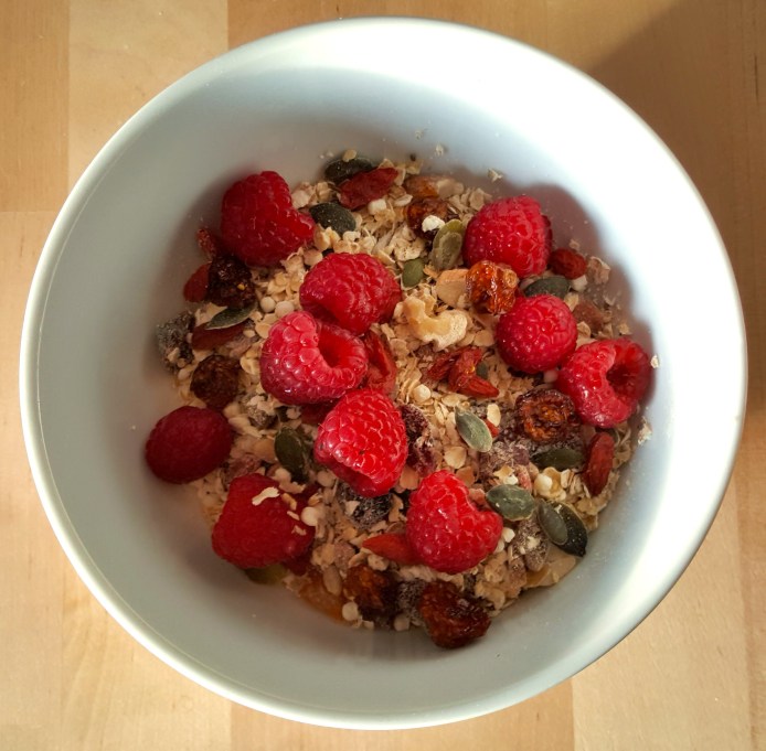 My muesli 9