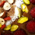 Cacao wheatgrass smoothie bowl&nbsp;27