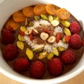Cacao wheatgrass smoothie bowl&nbsp;9