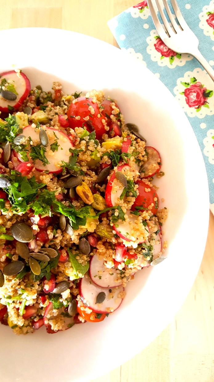 Middle Eastern salad 5