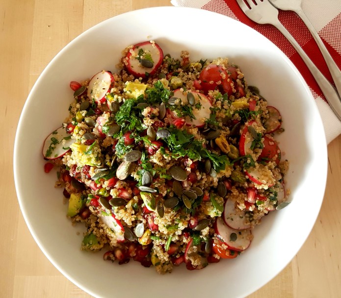 Middle eastern salad 8