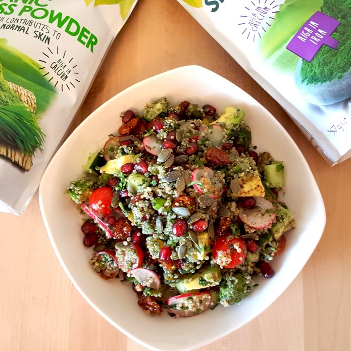 Middle Eastern Salad GREEN 10