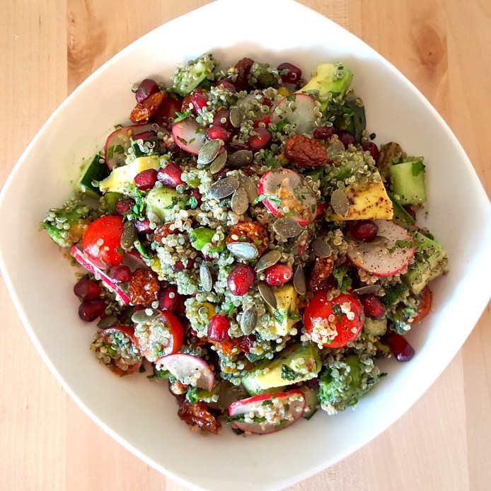 Middle Eastern salad GREEN 11