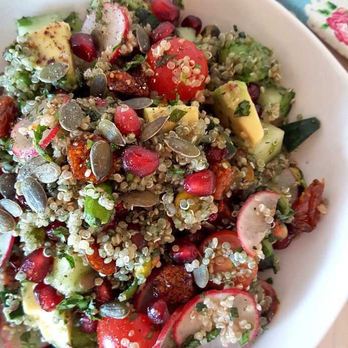 Middle Eastern salad GREEN 13