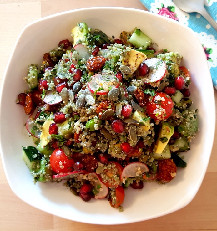 Middle Eastern salad GREEN 5