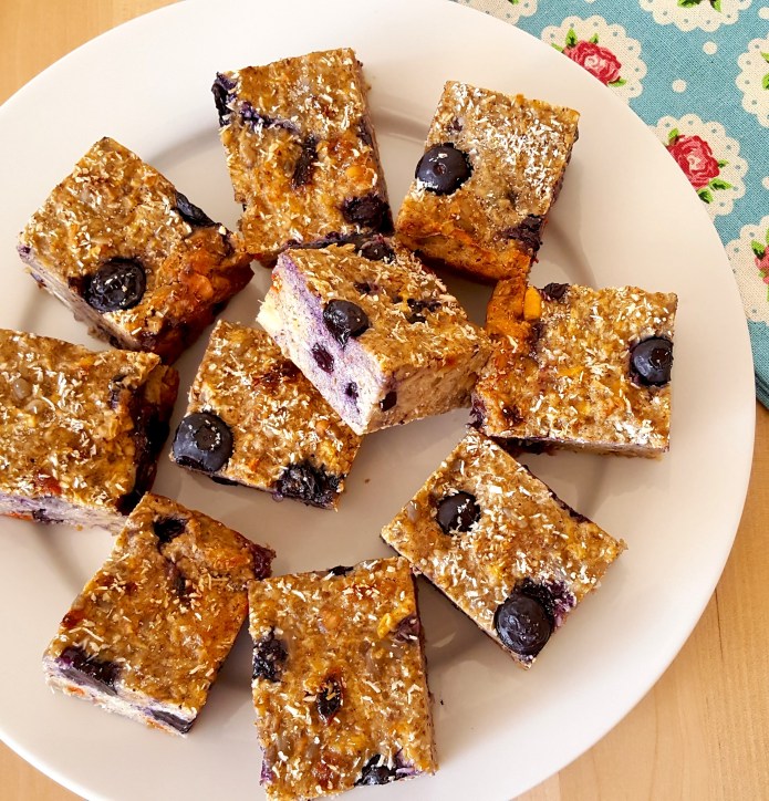 Blueberry bars 5