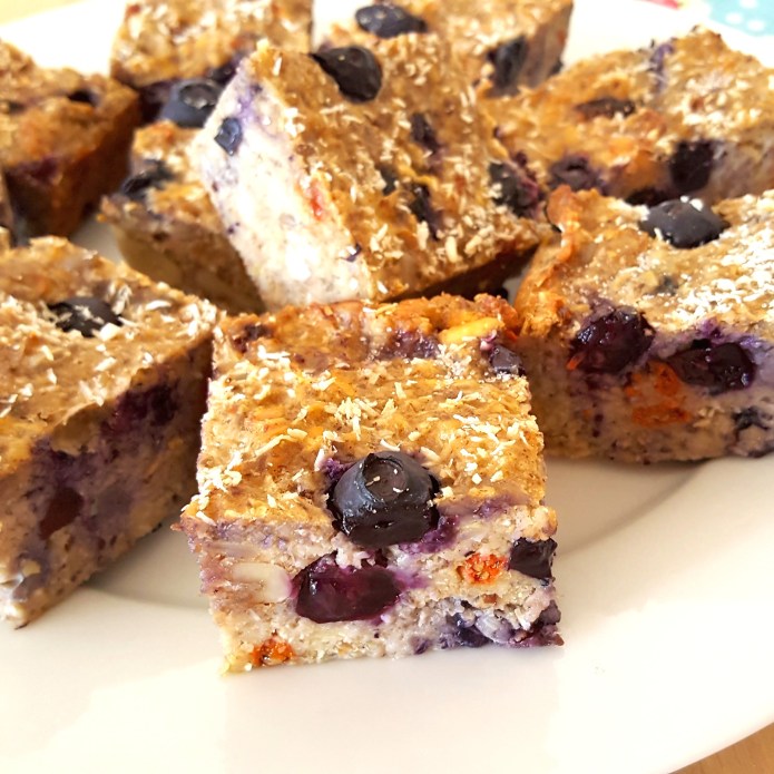 Blueberry bars 9