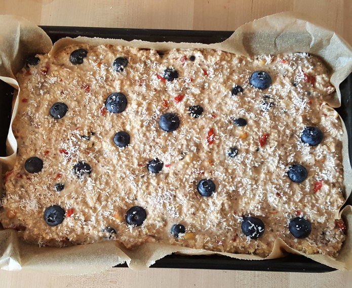 Blueberry bars prep 1